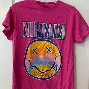 Brand New Nirvana Tshirt. Size Small.